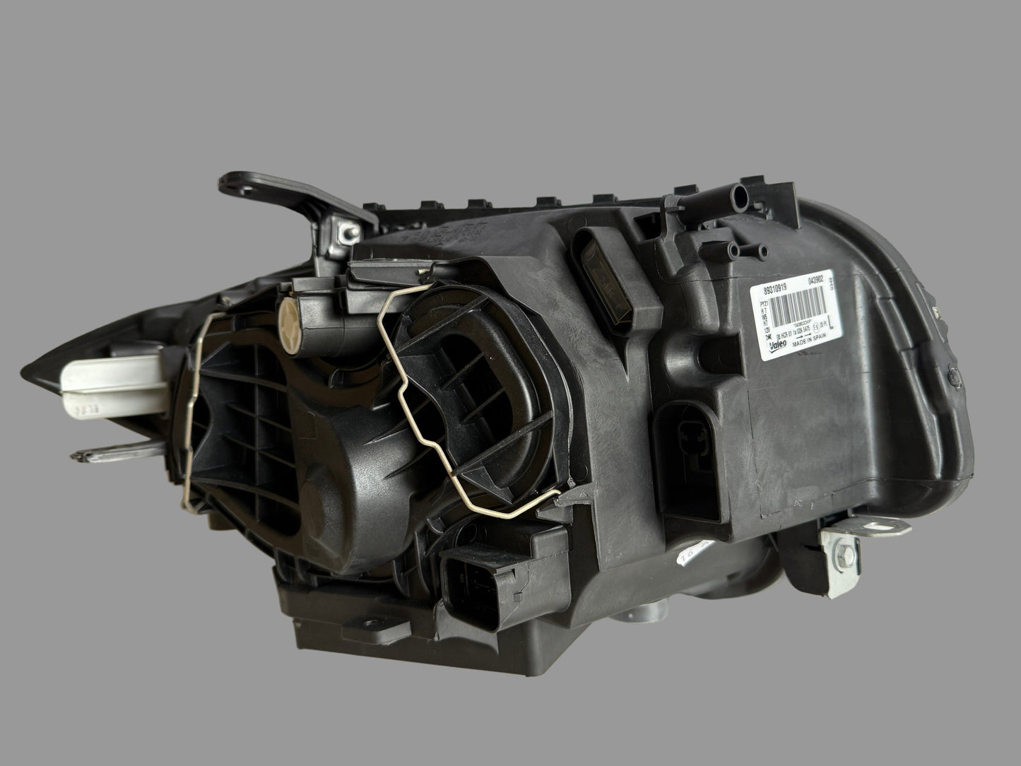 Linker Vorder Scheinwerfer Valeo 043902- BMW Serie 1 E87- 2004-2007-H7-PY21W-W5W