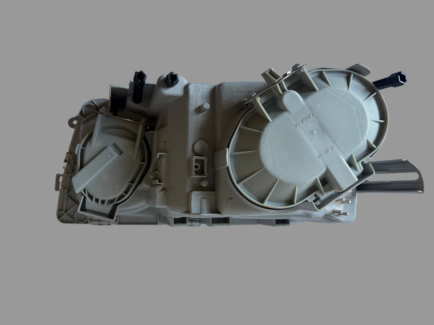 TYC 20-3088-05-2B – Phare avant droit – Mercedes-Benz W126 (1981–1989) – Halogène H4/H3