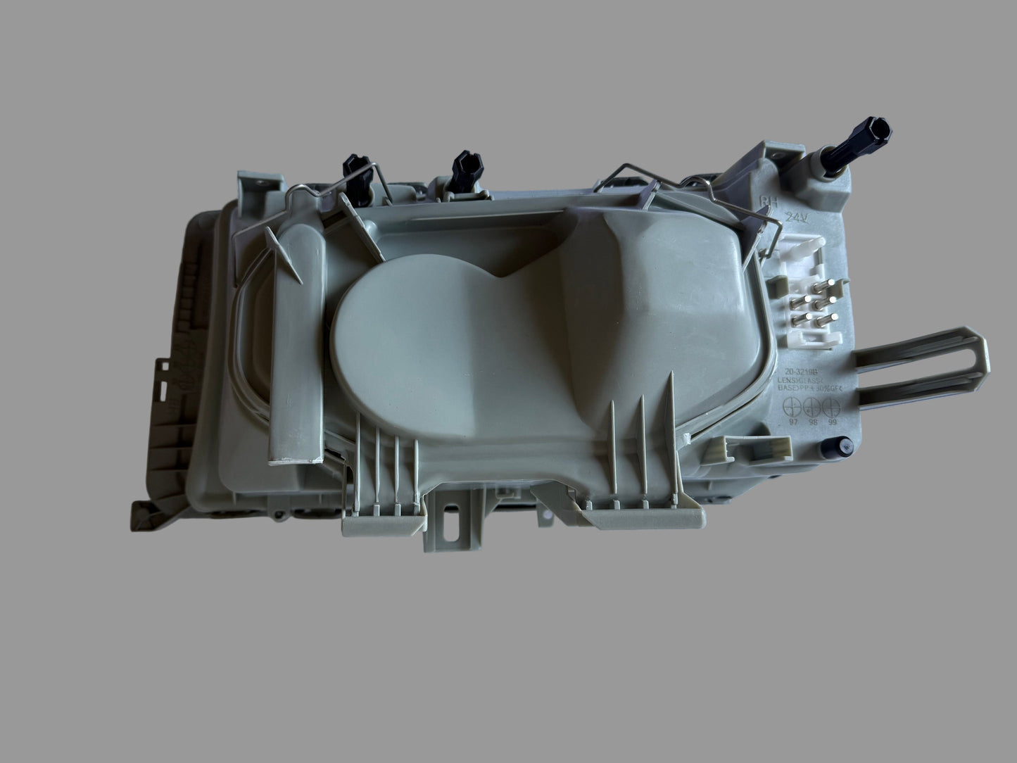 Rechter voorlicht TYC 20-3219-05-2 - Mercedes-Benz 190E -1986 -199