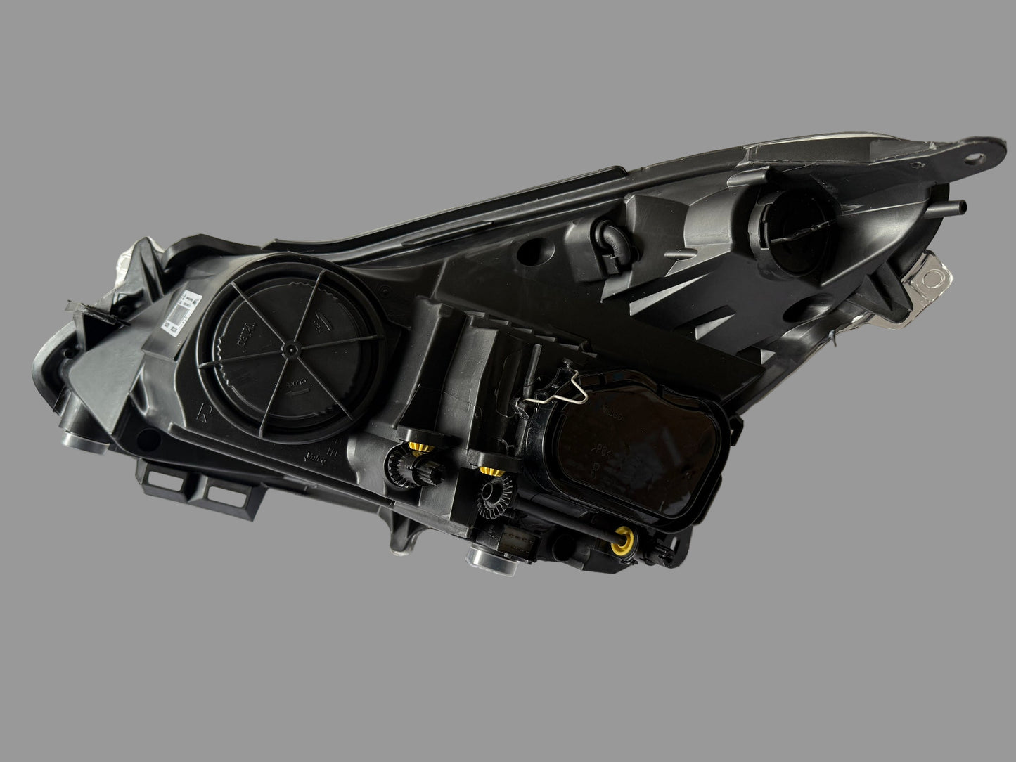 Valeo 043376 – Phare avant droit – Opel Corsa D (2006–2014) – Halogène H7/H1/W5W/PY21W