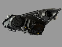 Valeo 043376 – Phare avant droit – Opel Corsa D (2006–2014) – Halogène H7/H1/W5W/PY21W