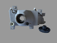 Farol Dianteiro Esquerdo-TYC 20-5116-08-2-Ford Escort 1990-1995 Manual-H4