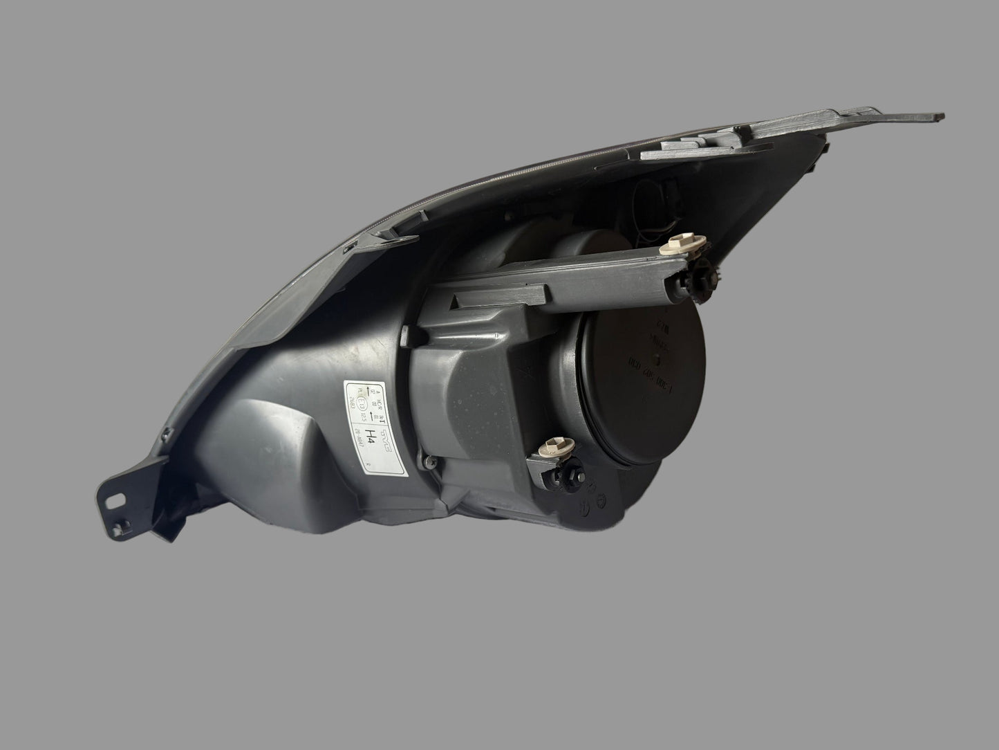 Farol Dianteiro Direito TYC 20-0847-05-2 - Ford Fiesta MK5 - Ford Fiesta MK5 Van 2001-2010-H4