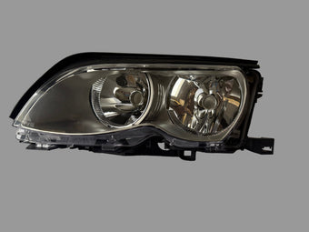 compare product TYC 20-0322-11-2 - Phare Avant Gauche - BMW Série 3 E46 (2001-2005) -Halogène H7/H7 - Titane - Électrique