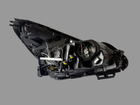 TYC 20-12630-15-2 – Phare avant gauche – Opel Corsa D (2011–2014) – Halogène H1/H7/W21/5W – Électrique – Noir