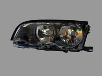 TYC 20-0326-01-2 – Phare avant gauche – BMW Série 3 E46 Coupé (2001–2003) – Halogène H7/H7 – Avec moteur