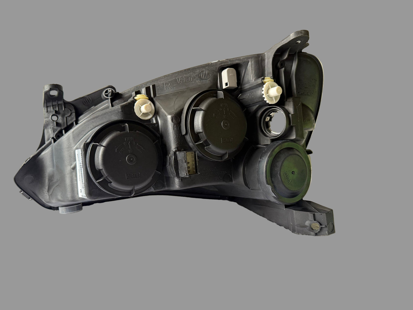 Valeo 088886 – Phare avant droit – Opel Corsa C / Opel Combo (2003–2006) – Halogène H1/H7