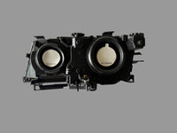 TYC 20-0013-01-2 - Phare Avant Droit - BMW Série 3 E46 Coupé (1999 -2001) - Halogène H7/H7 - Noir