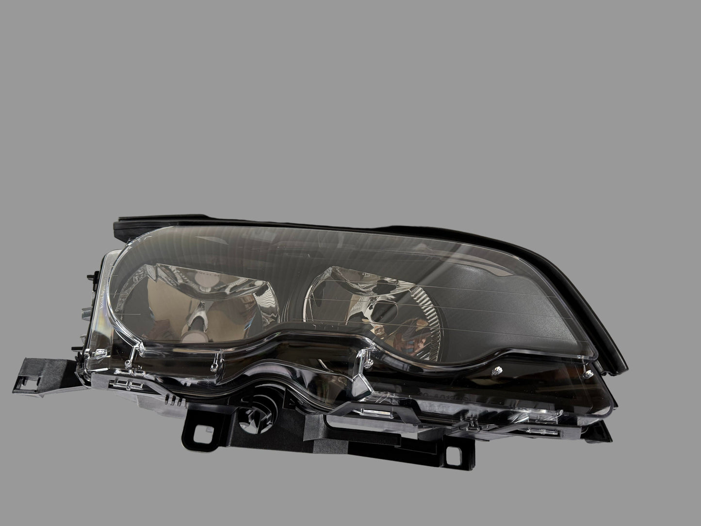 TYC 20-0325-01-2 - Phare Avant Droit - BMW Série 3 E46 Coupé (2001-2003) - Halogène H7/H7 - Noir