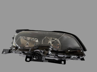 compare product TYC 20-0325-01-2 - Phare Avant Droit - BMW Série 3 E46 Coupé (2001-2003) - Halogène H7/H7 - Noir